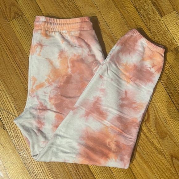 Pink Tie Dye Jogger Sweatpants - Picture 4 of 7